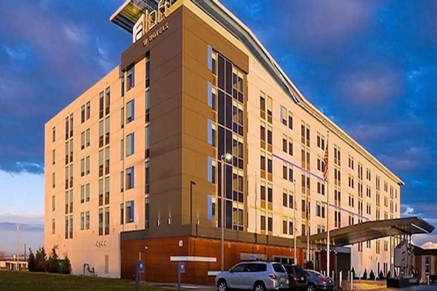 Aloft Secaucus Meadowlands Aussenansicht