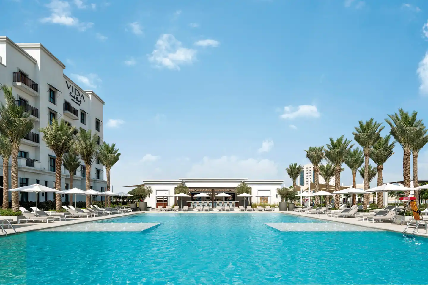 VIDA Beach Resort Umm Al Quwain Pool