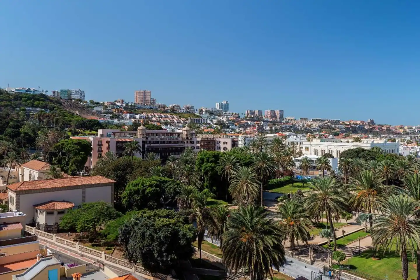 Occidental Las Palmas Landschaft