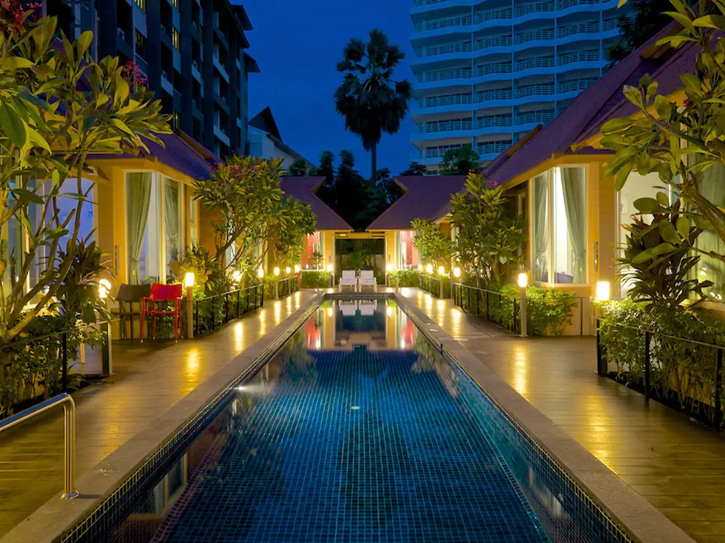 BBHOUSE pattaya Garten