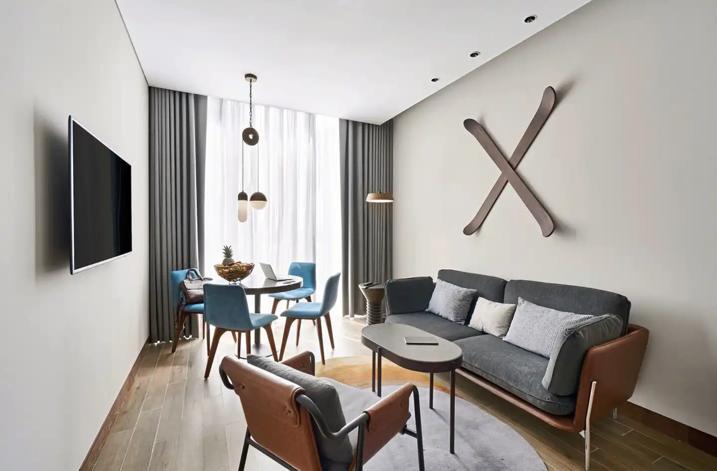 Revier Hotel Dubai Wohnbeispiel