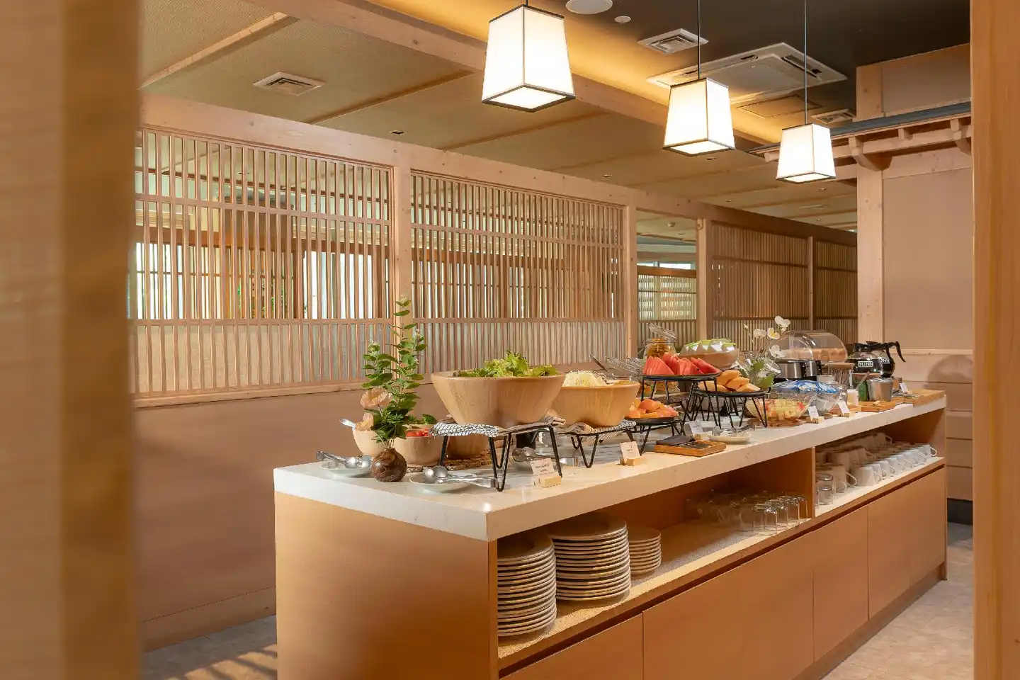 Solaria Nishitetsu Hotel Bangkok Restaurant
