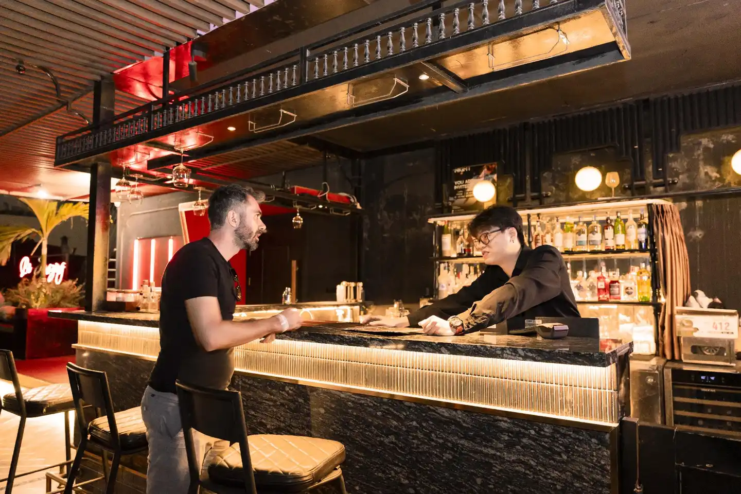 Mina Hotel and Spa Bar