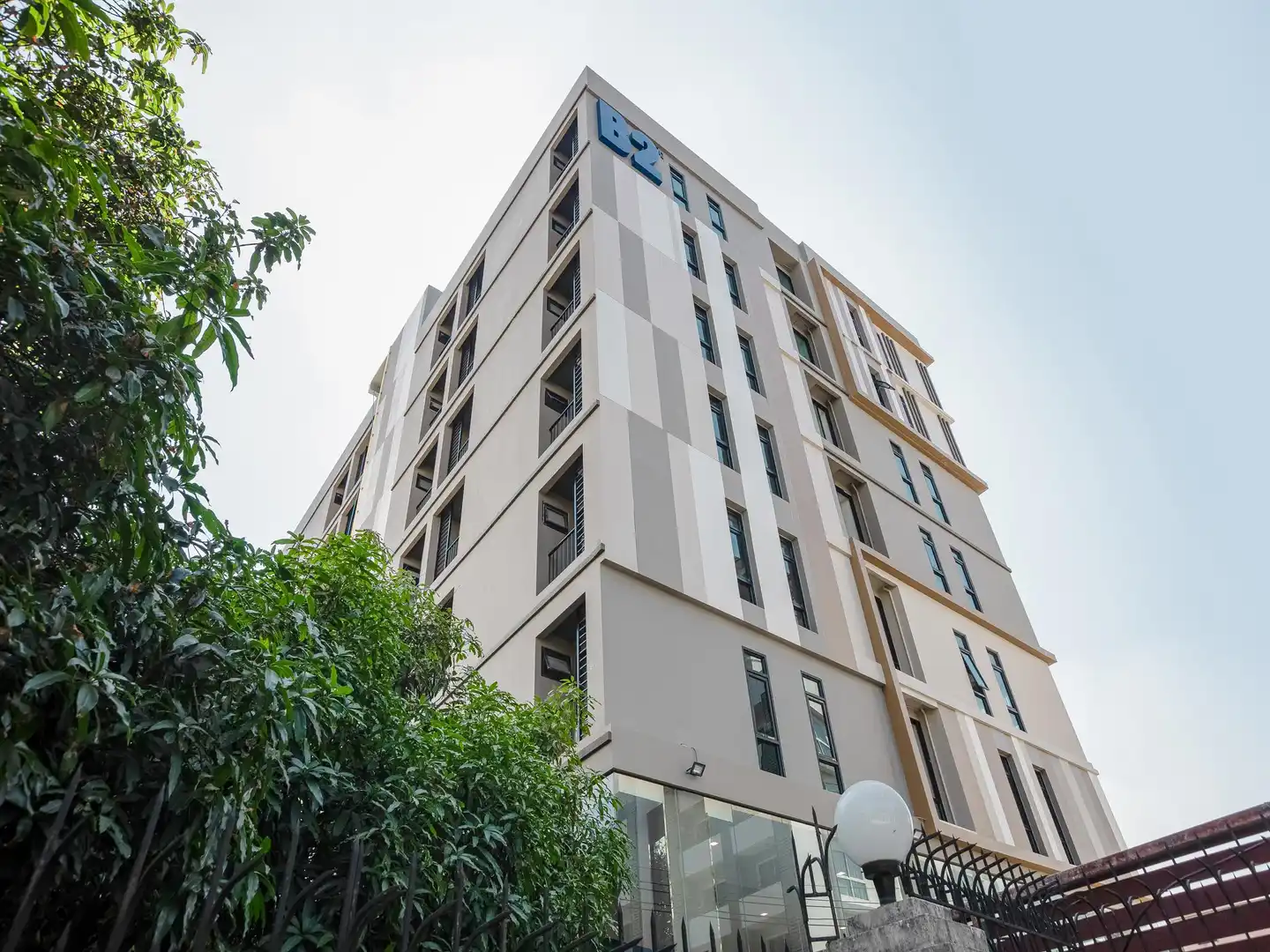 B2 Huai Khwang Premier Hotel Aussenansicht