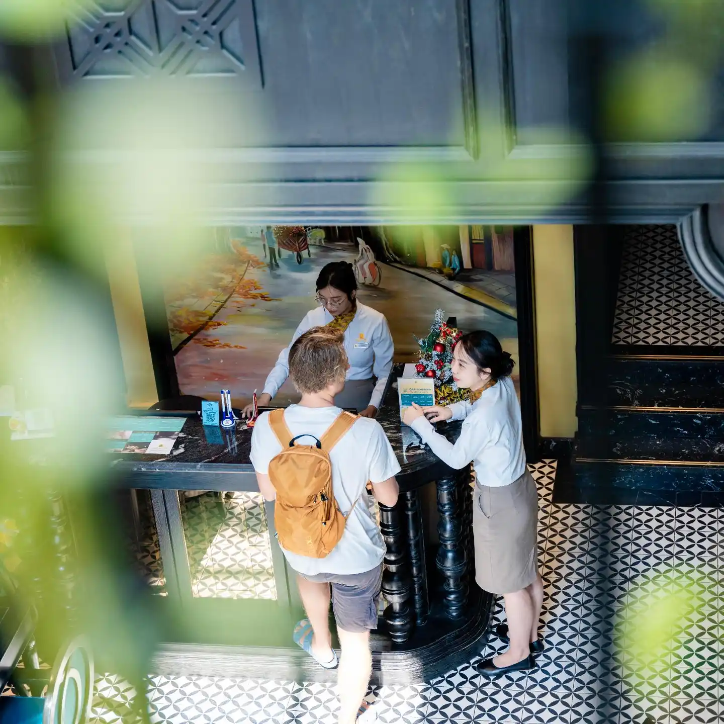 Mina Hotel and Spa Personen