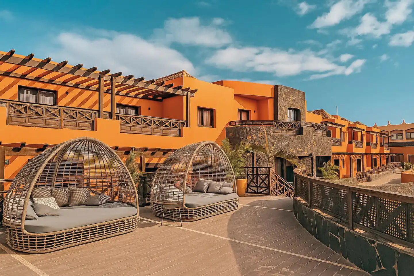 Hotel Arena Castillo Aussenansicht