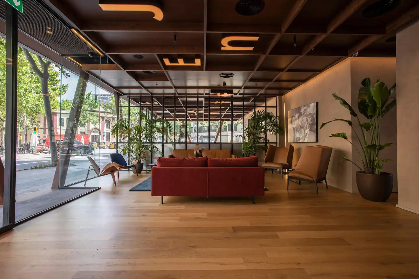 Hotel Paxton Barcelona Lobby