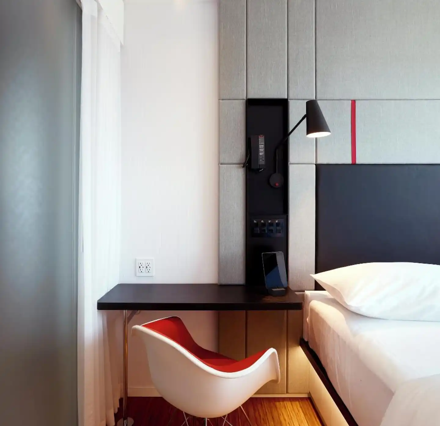 citizenM Seattle Pioneer Square Badezimmer