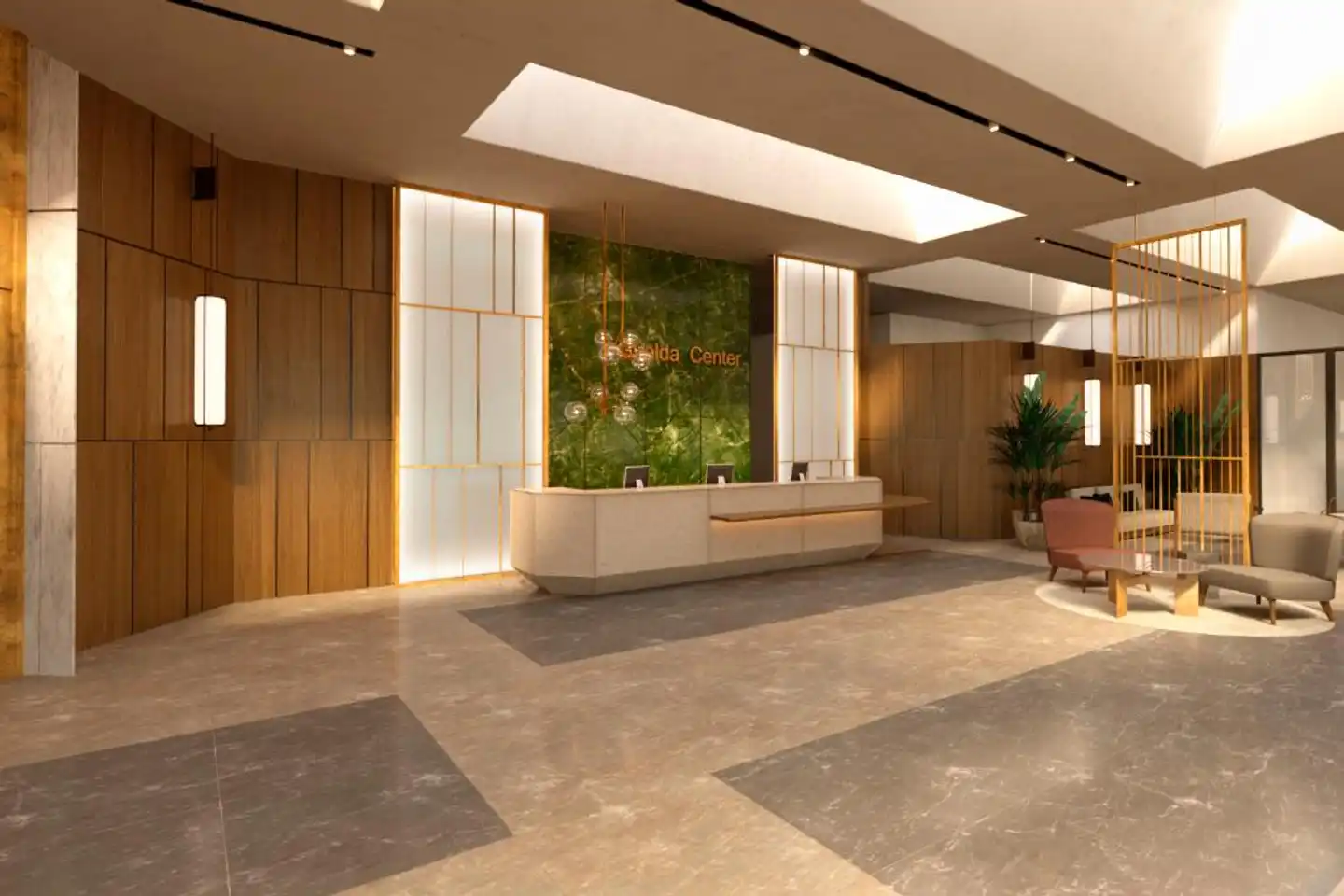 Hotel Giralda Center Lobby