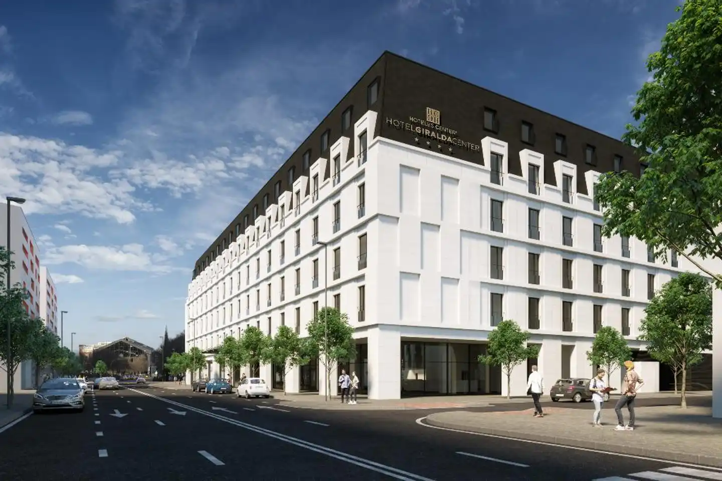 Hotel Giralda Center Aussenansicht