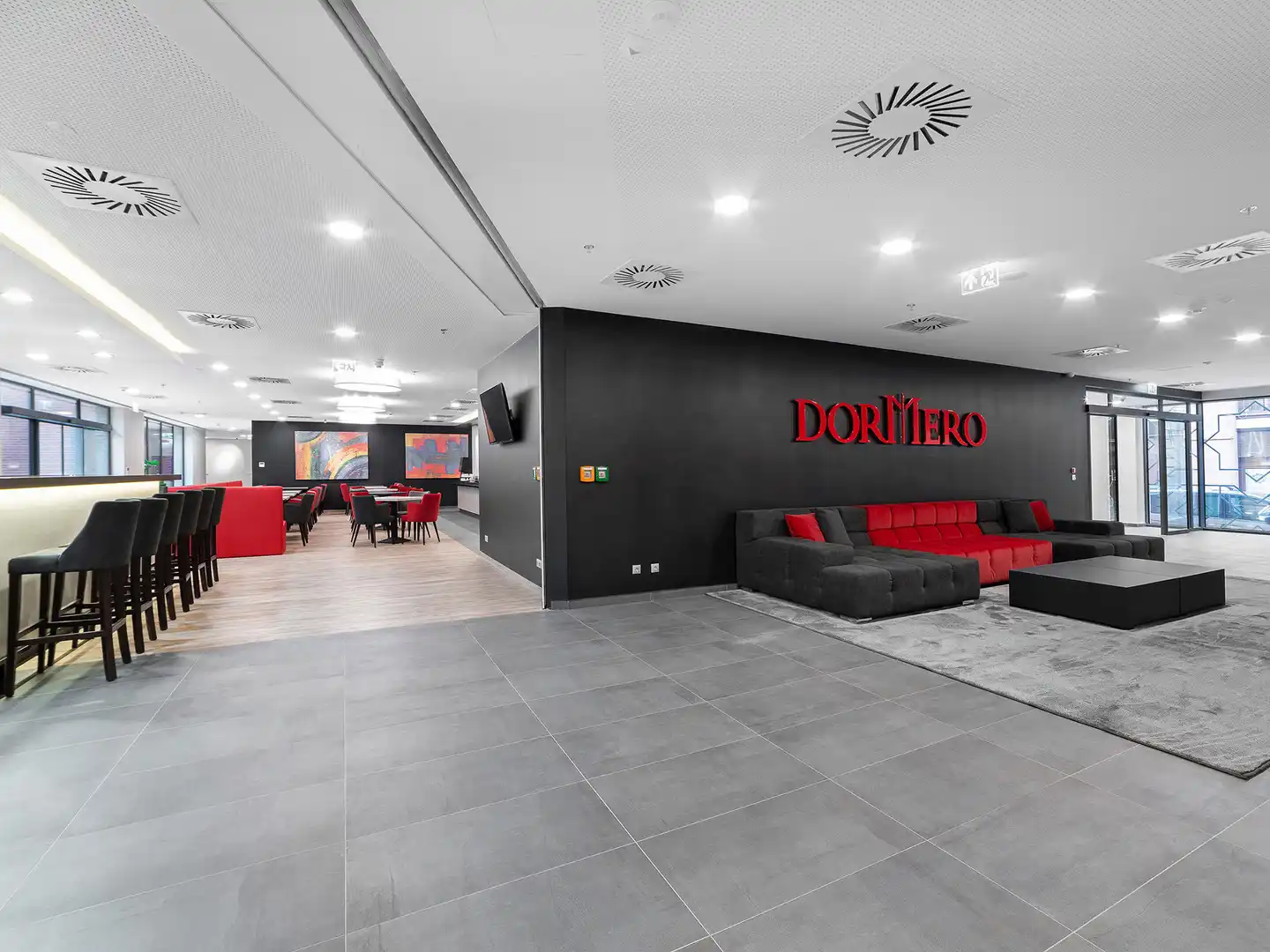 DORMERO Hotel Budapest Lobby