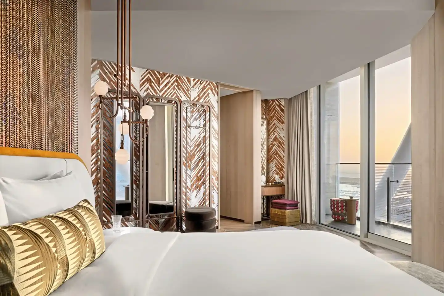 W Dubai - Mina Seyahi Wohnbeispiel
