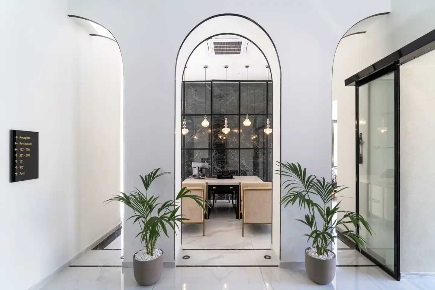 Naillac Boutique Hotel Aussenansicht