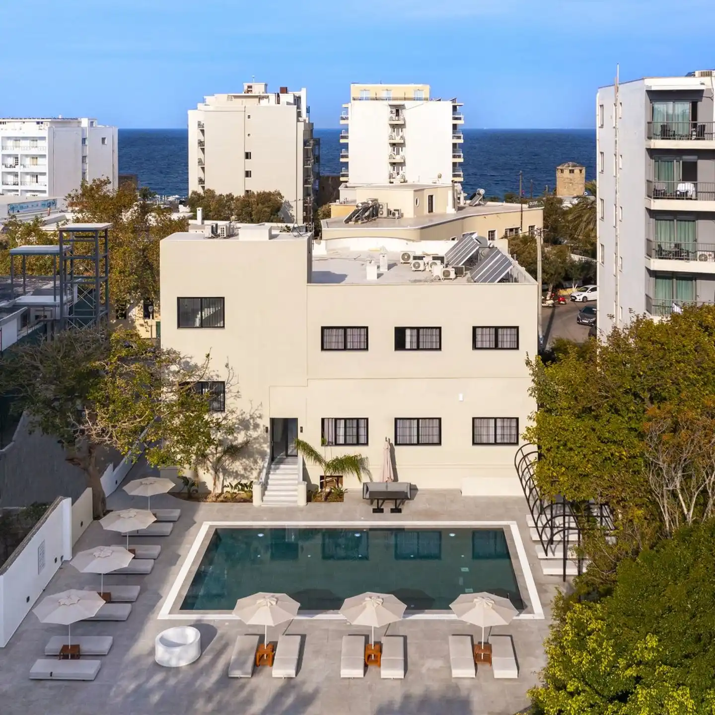 Naillac Boutique Hotel Pool