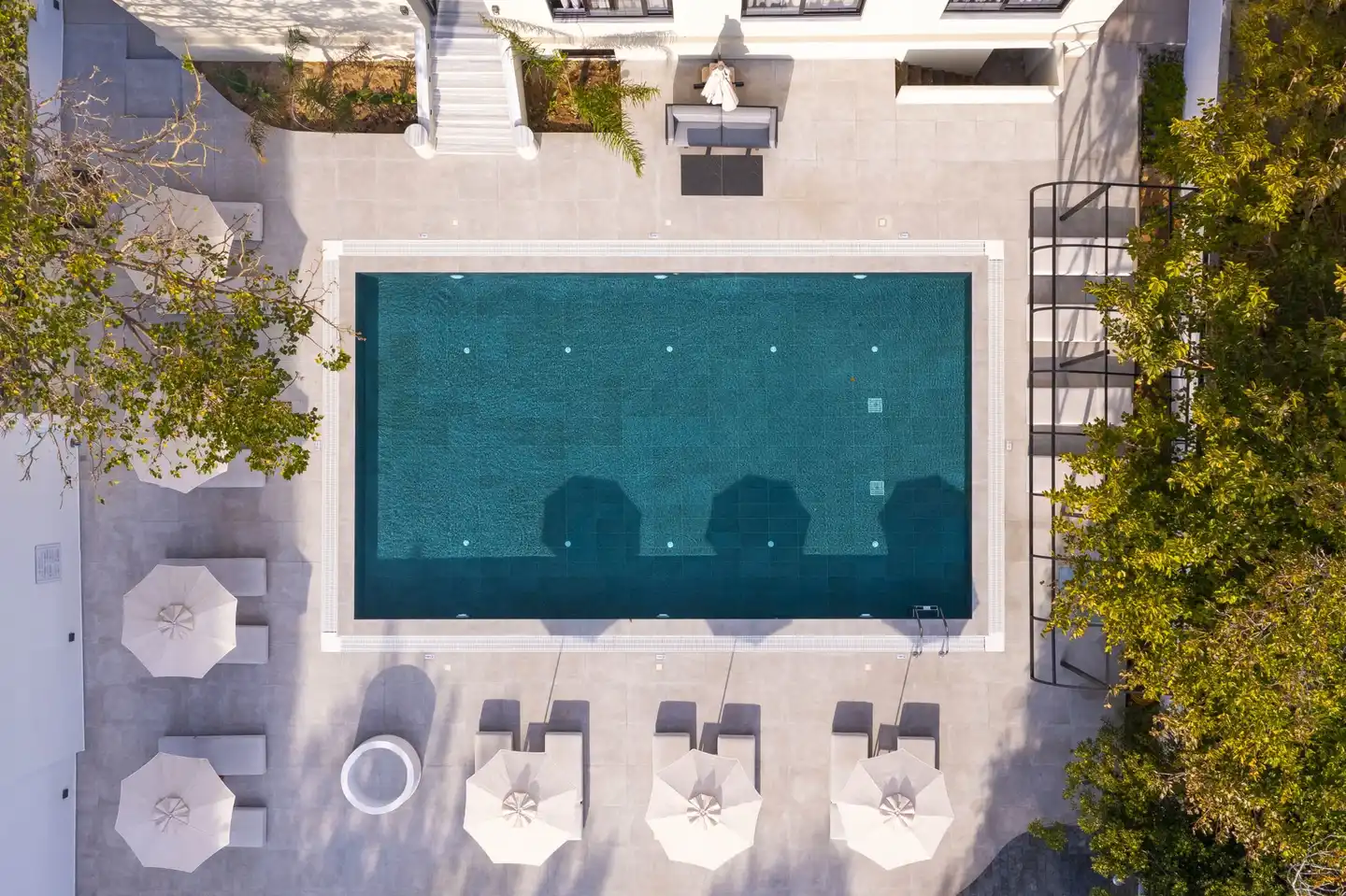 Naillac Boutique Hotel Pool