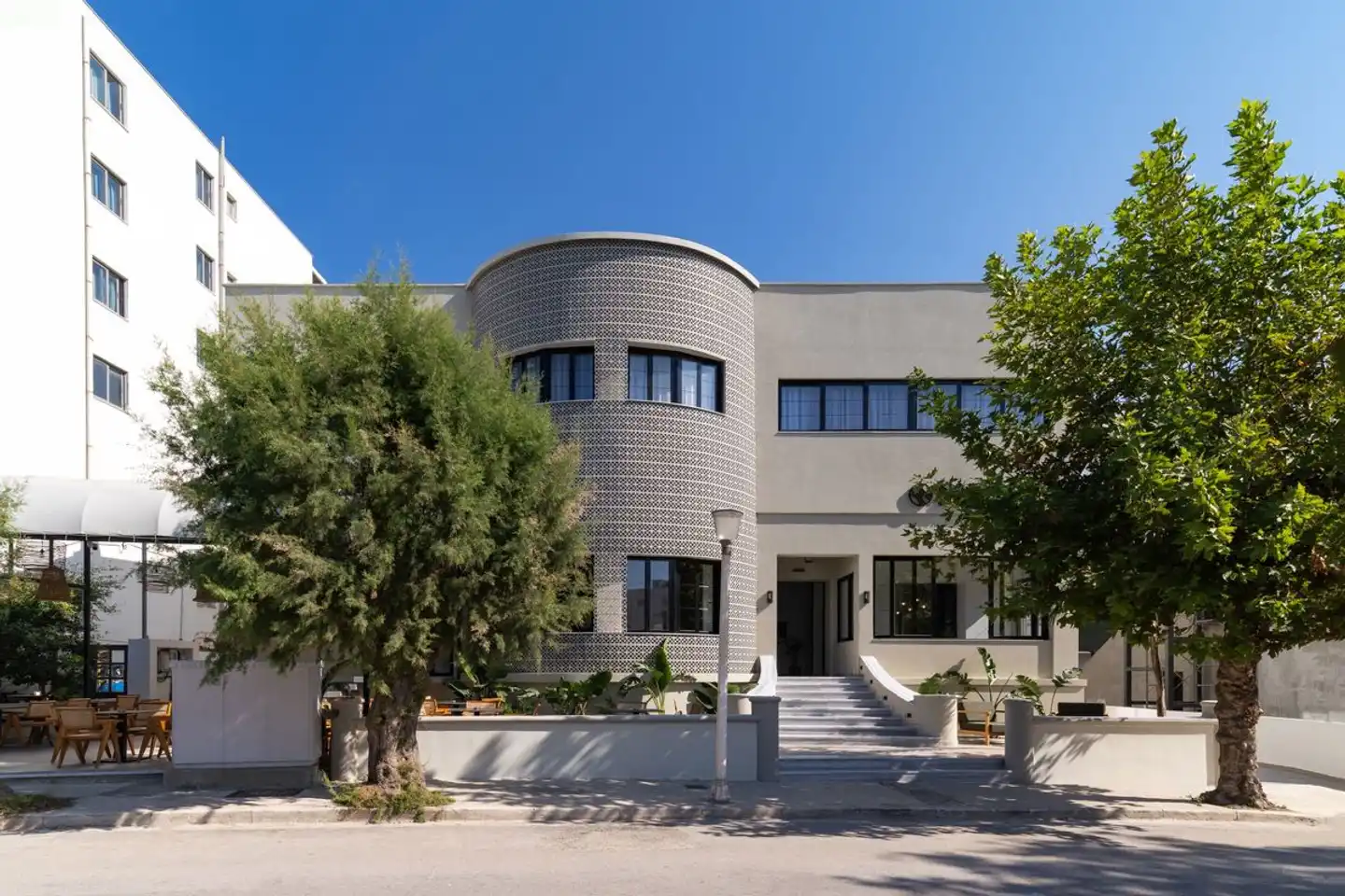 Naillac Boutique Hotel Aussenansicht