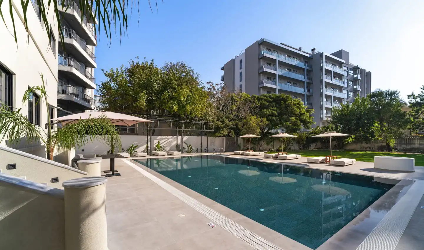 Naillac Boutique Hotel Pool