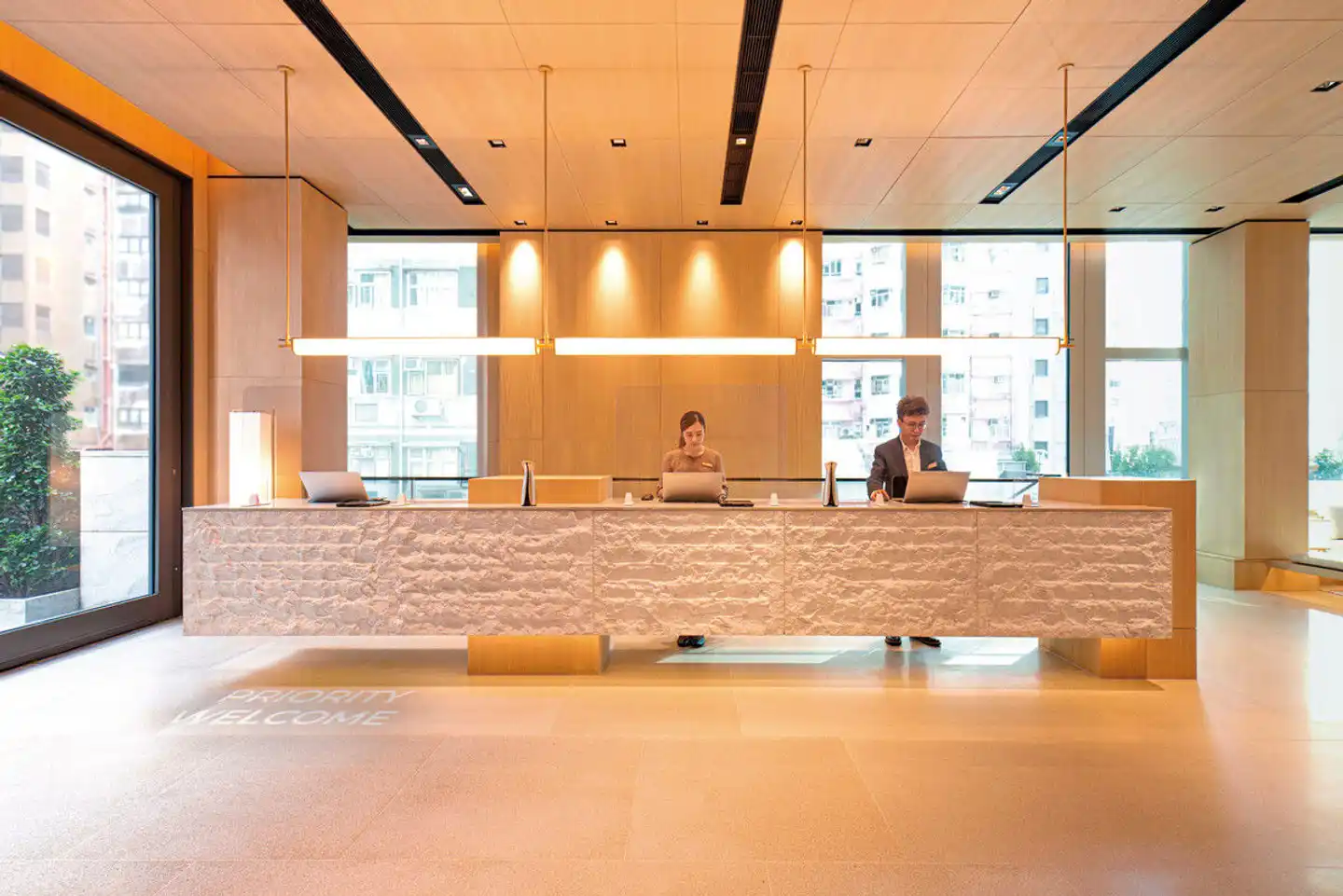 AKI Hotel Hong Kong - MGallery Collection Lobby