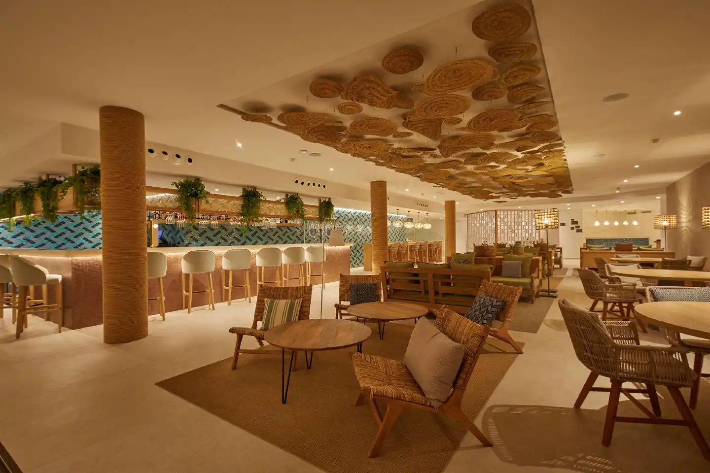 Cala San Miguel Ibiza Resort, Curio Collection by Hilton Lobby