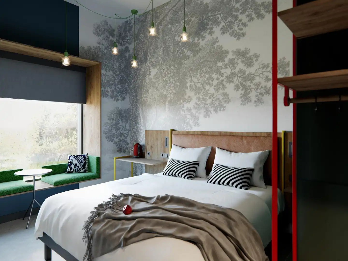 Ibis Styles Copenhagen Orestad Wohnbeispiel