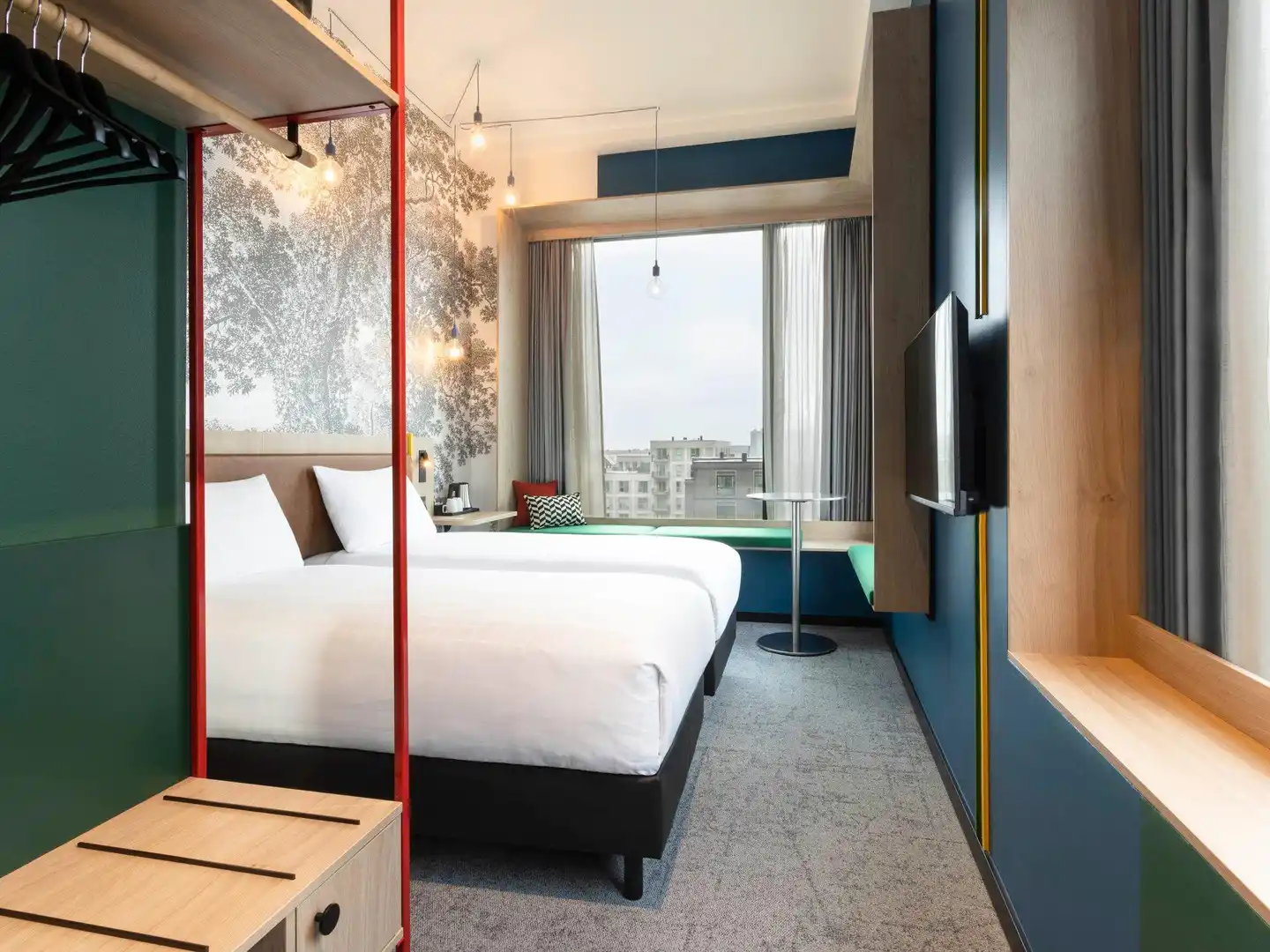 Ibis Styles Copenhagen Orestad Wohnbeispiel