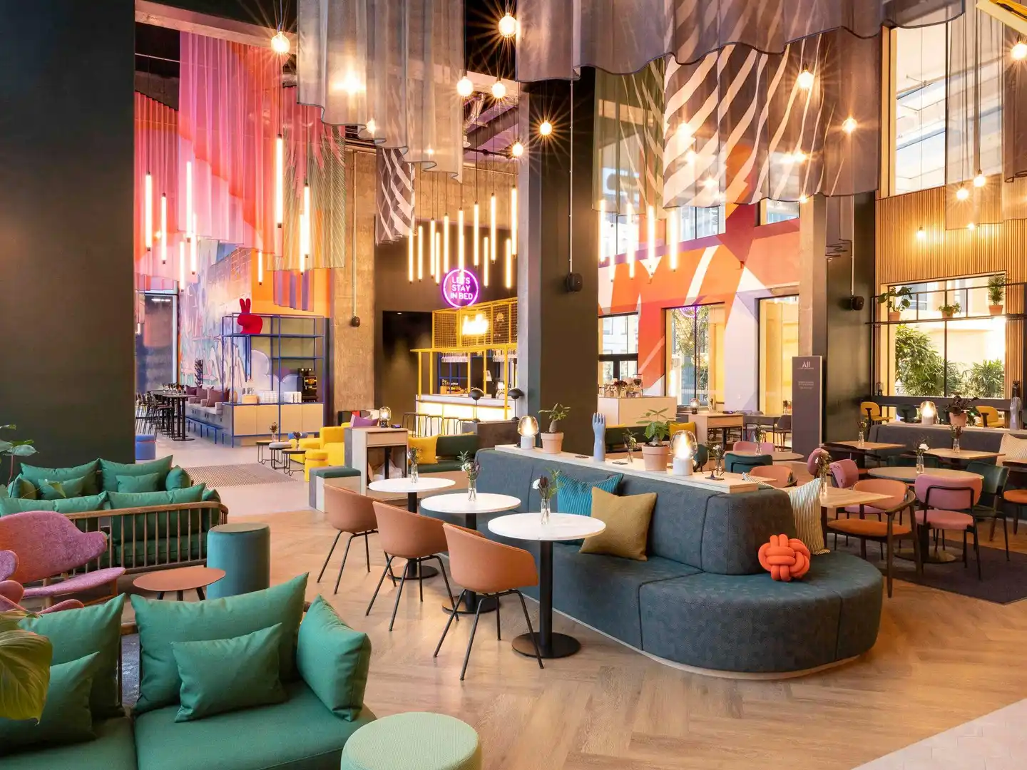 Ibis Styles Copenhagen Orestad Lobby