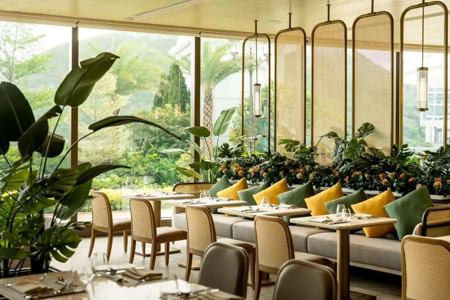 The Fullerton Ocean Park Hotel Hong Kong Restaurant