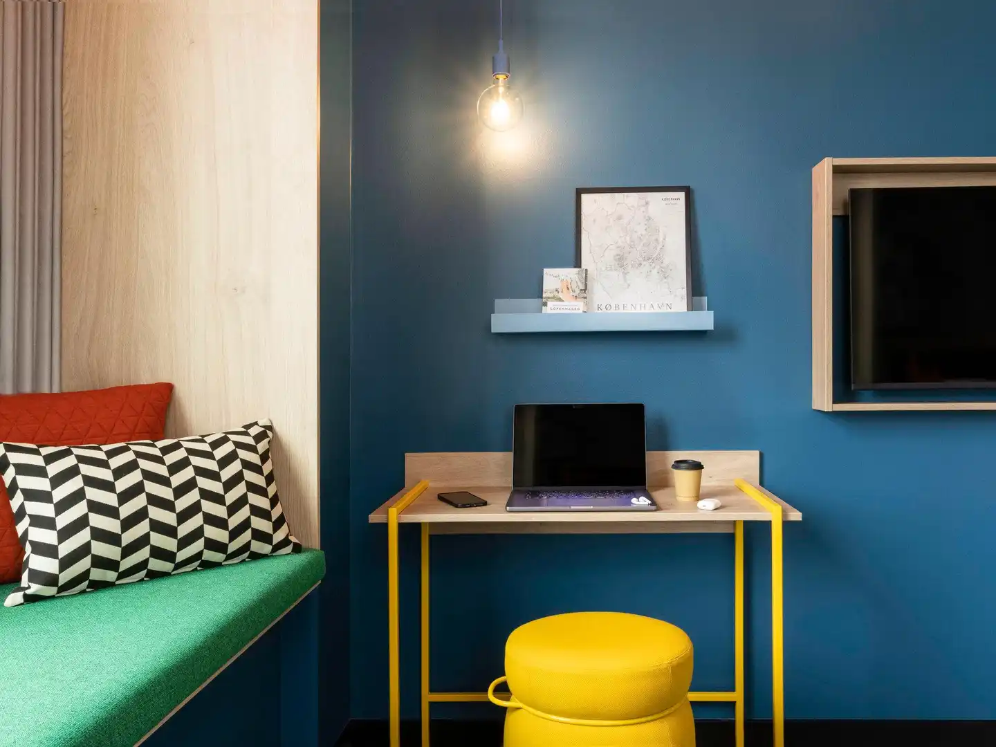 Ibis Styles Copenhagen Orestad Wohnbeispiel