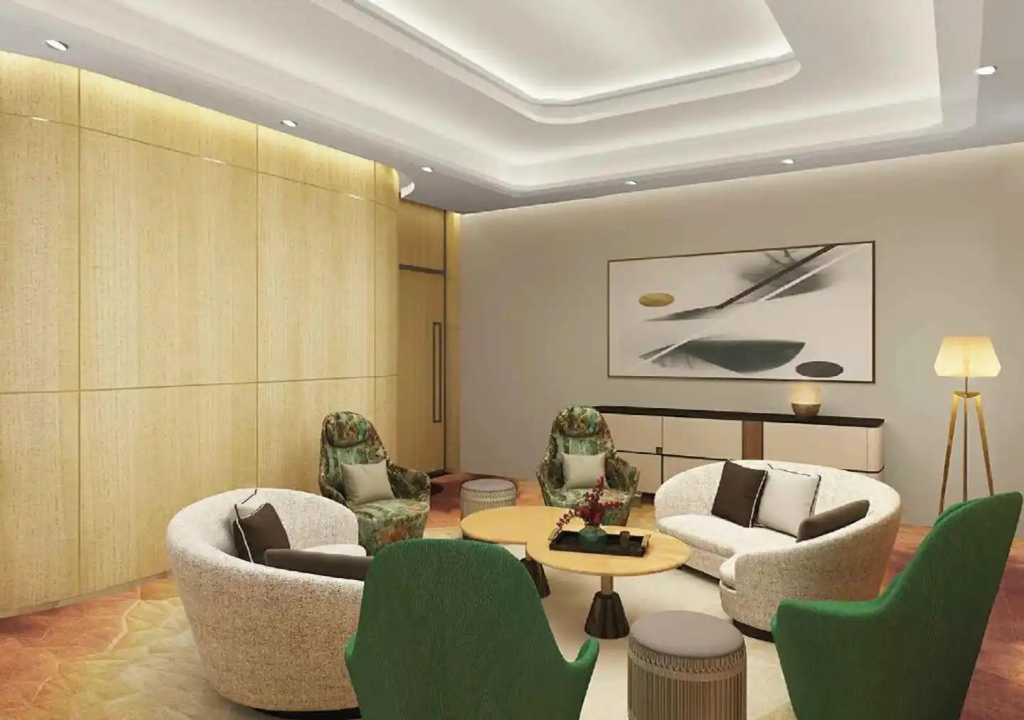 Embassy Suites by Hilton Doha Old Town Wohnbeispiel