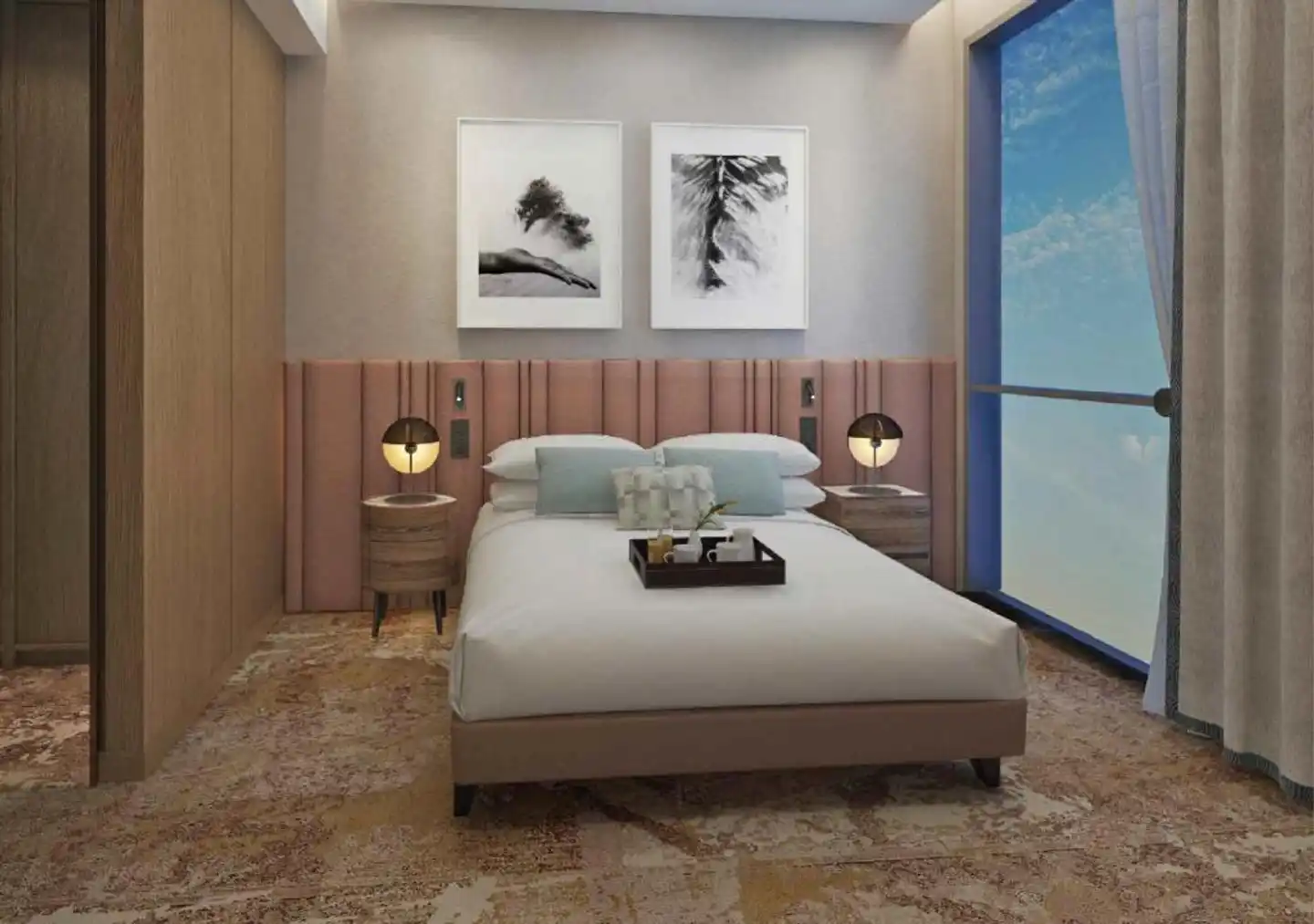 Embassy Suites by Hilton Doha Old Town Wohnbeispiel