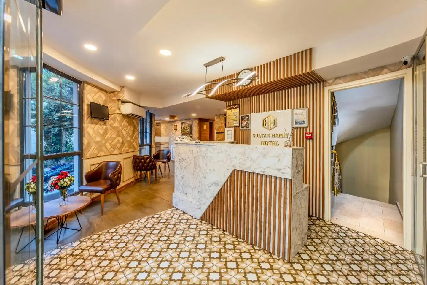 Sultan Hamit Hotel Lobby