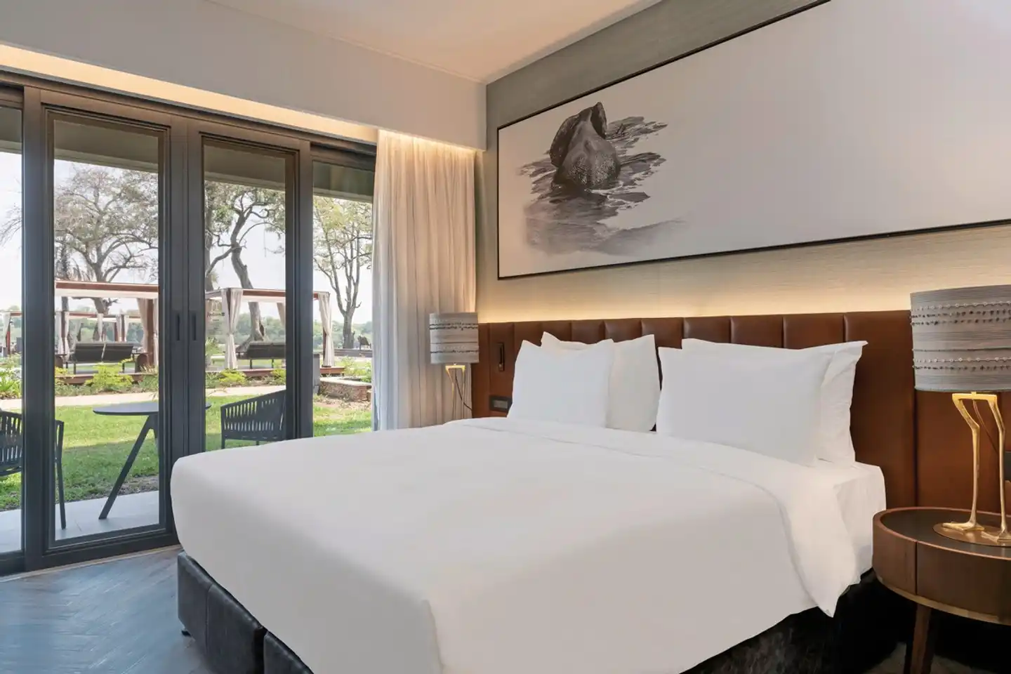 Radisson Blu Mosi Oa Tunya Livingstone Resort Wohnbeispiel