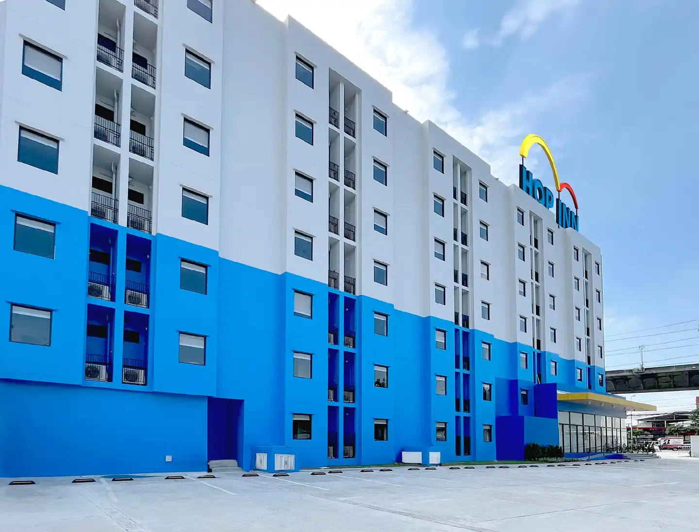 Hop Inn Bangkok Bangna Aussenansicht