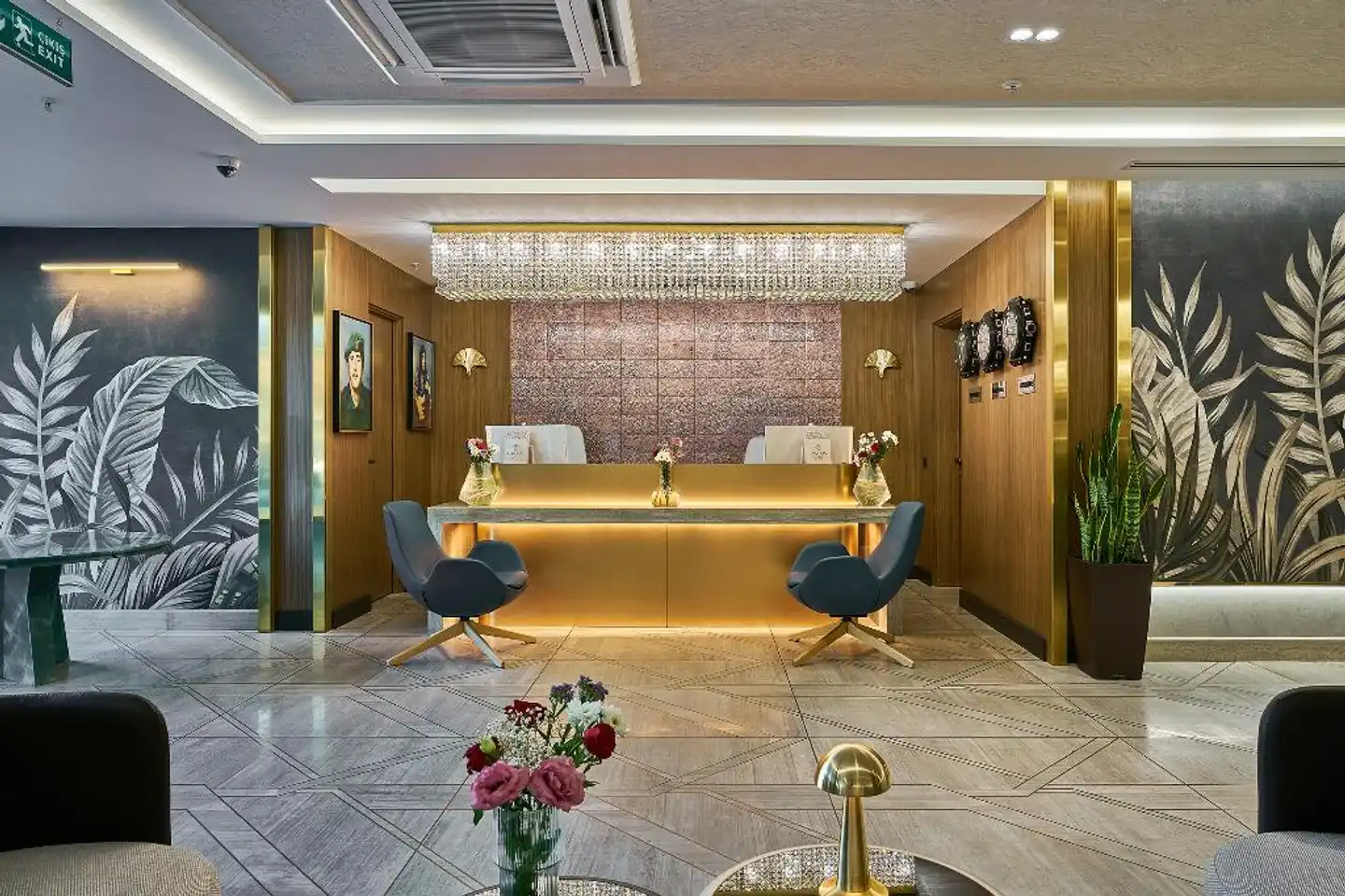 Rayelin Hotel Old City Lobby