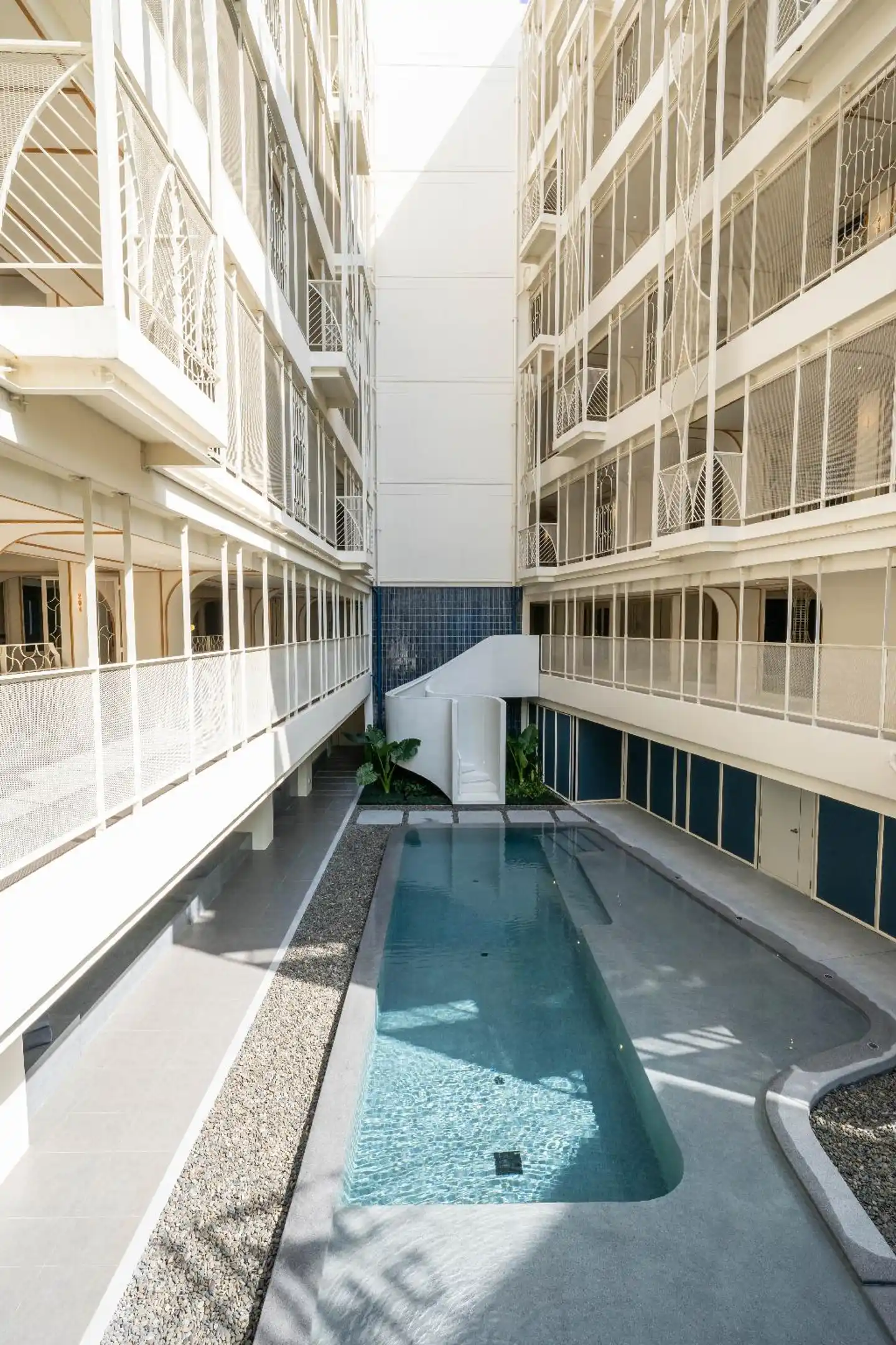 YANH RATCHAWAT HOTEL Hallenbad
