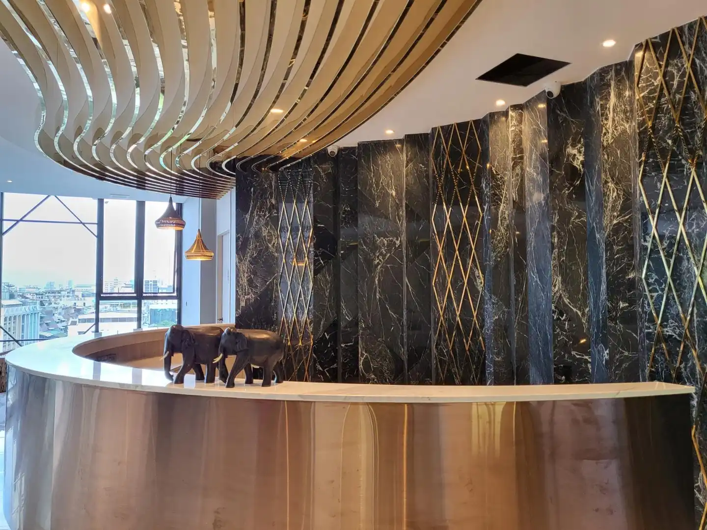 S3 Siam Bangkok Hotel Lobby