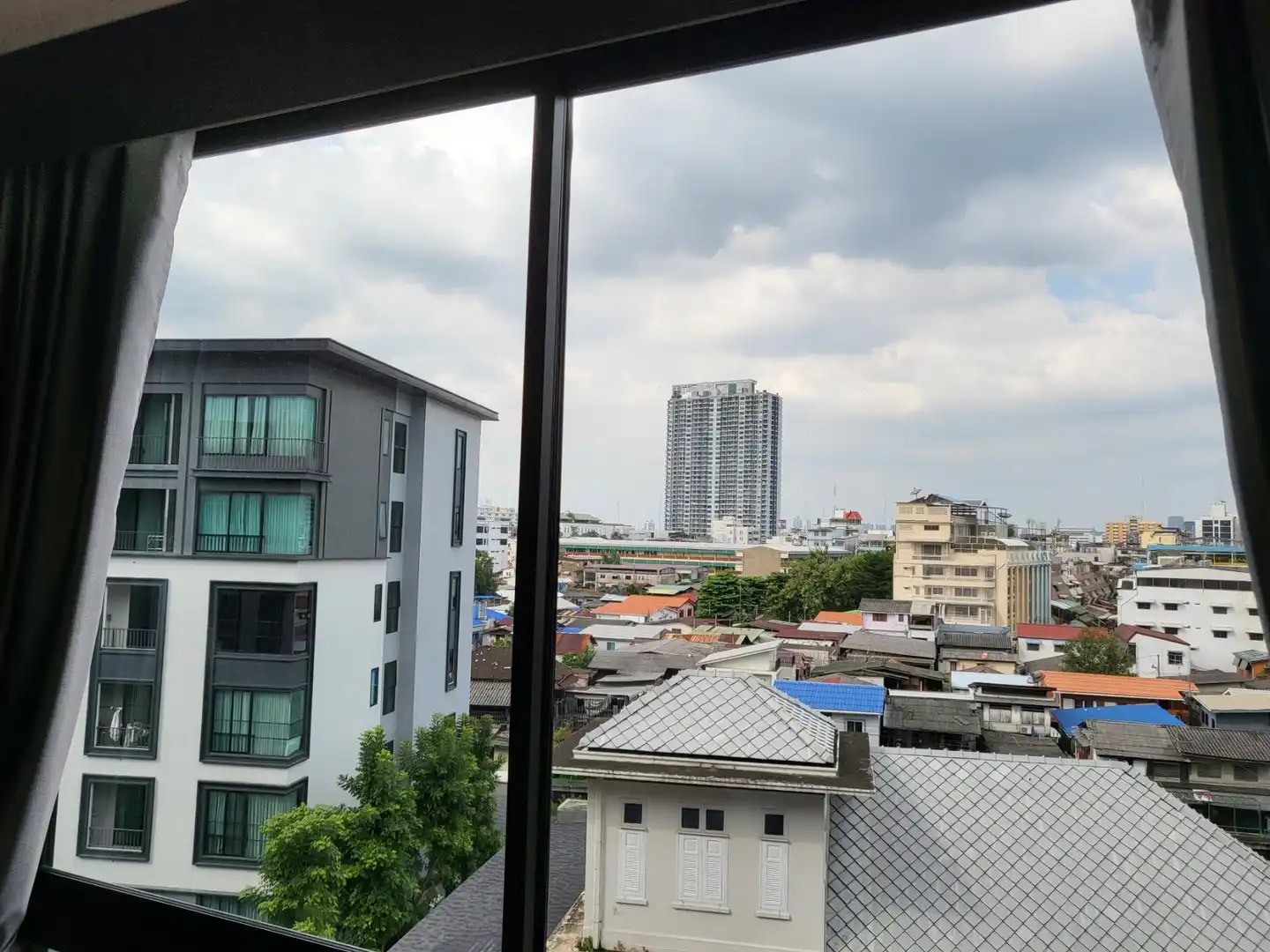 S3 Siam Bangkok Hotel Aussenansicht