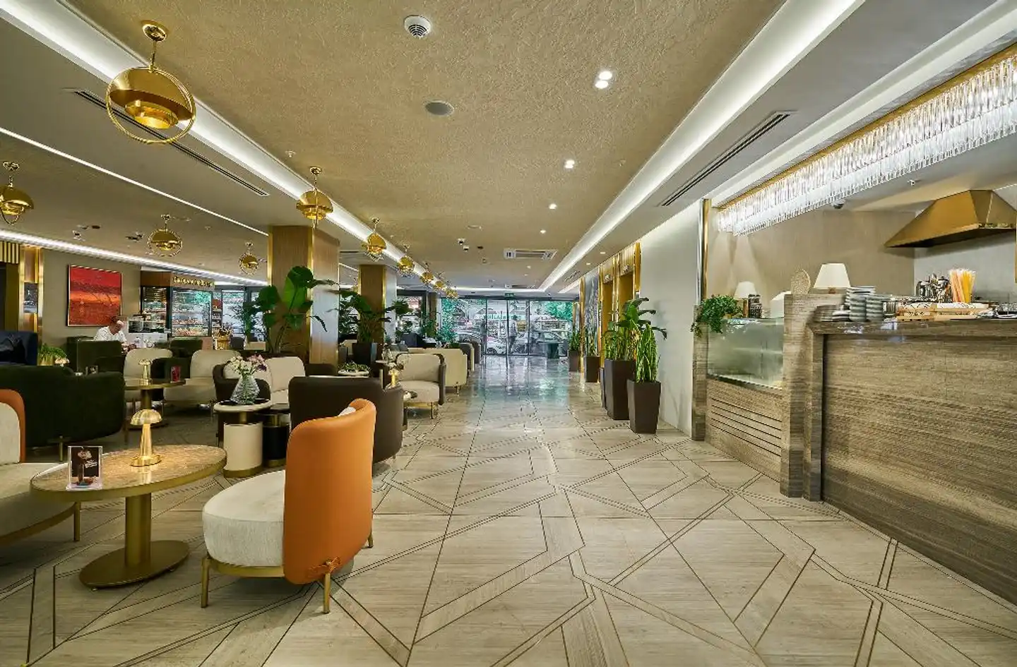 Rayelin Hotel Old City Lobby