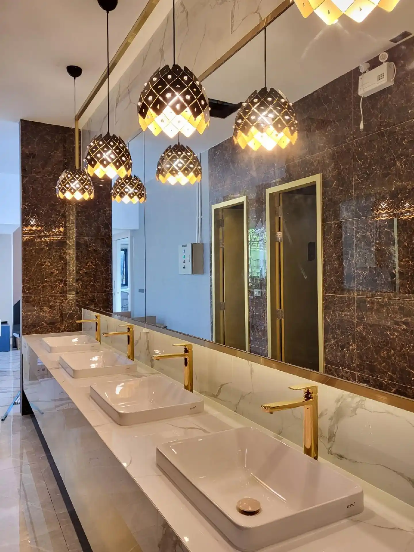 S3 Siam Bangkok Hotel Badezimmer