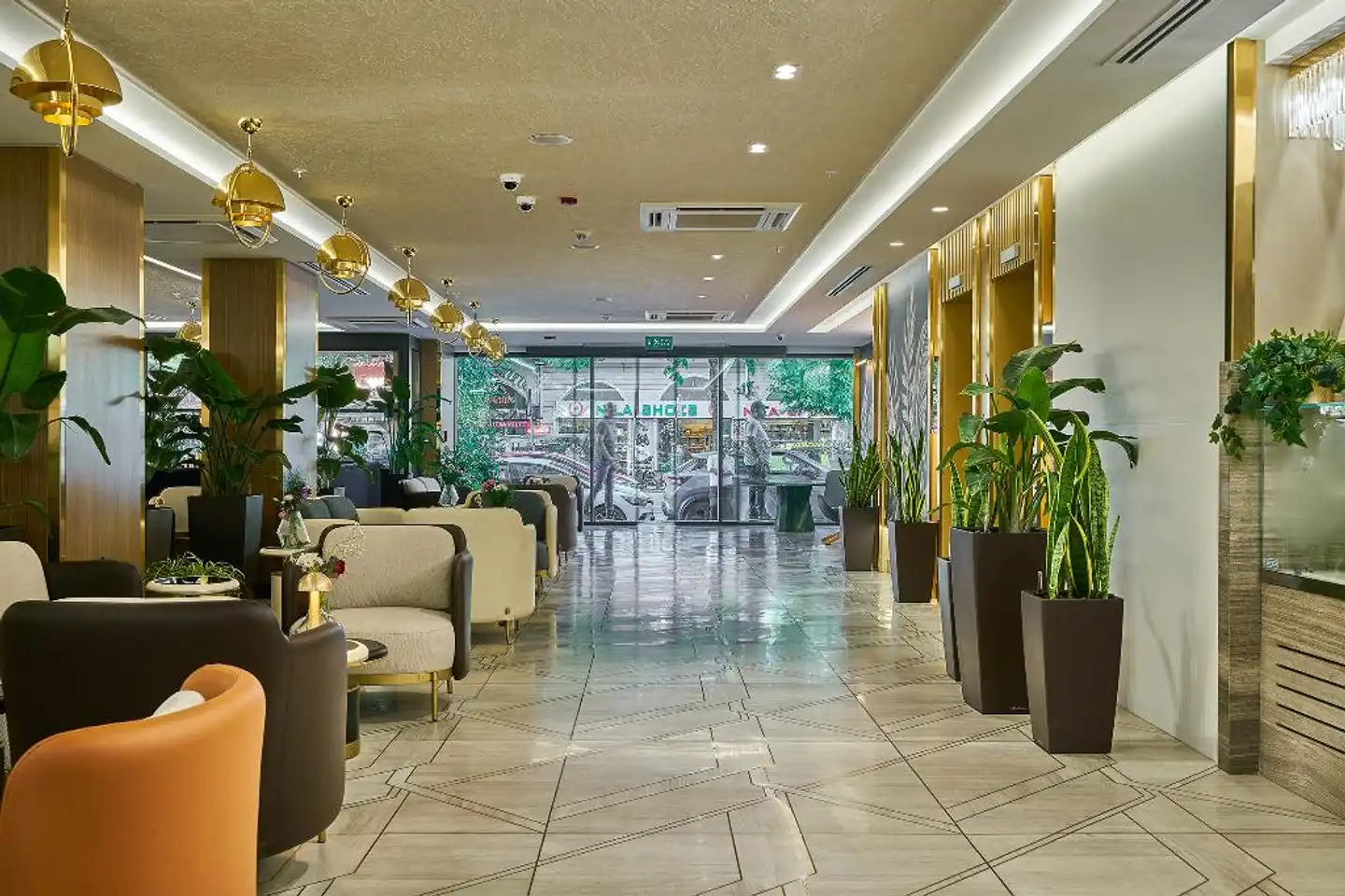 Rayelin Hotel Old City Lobby