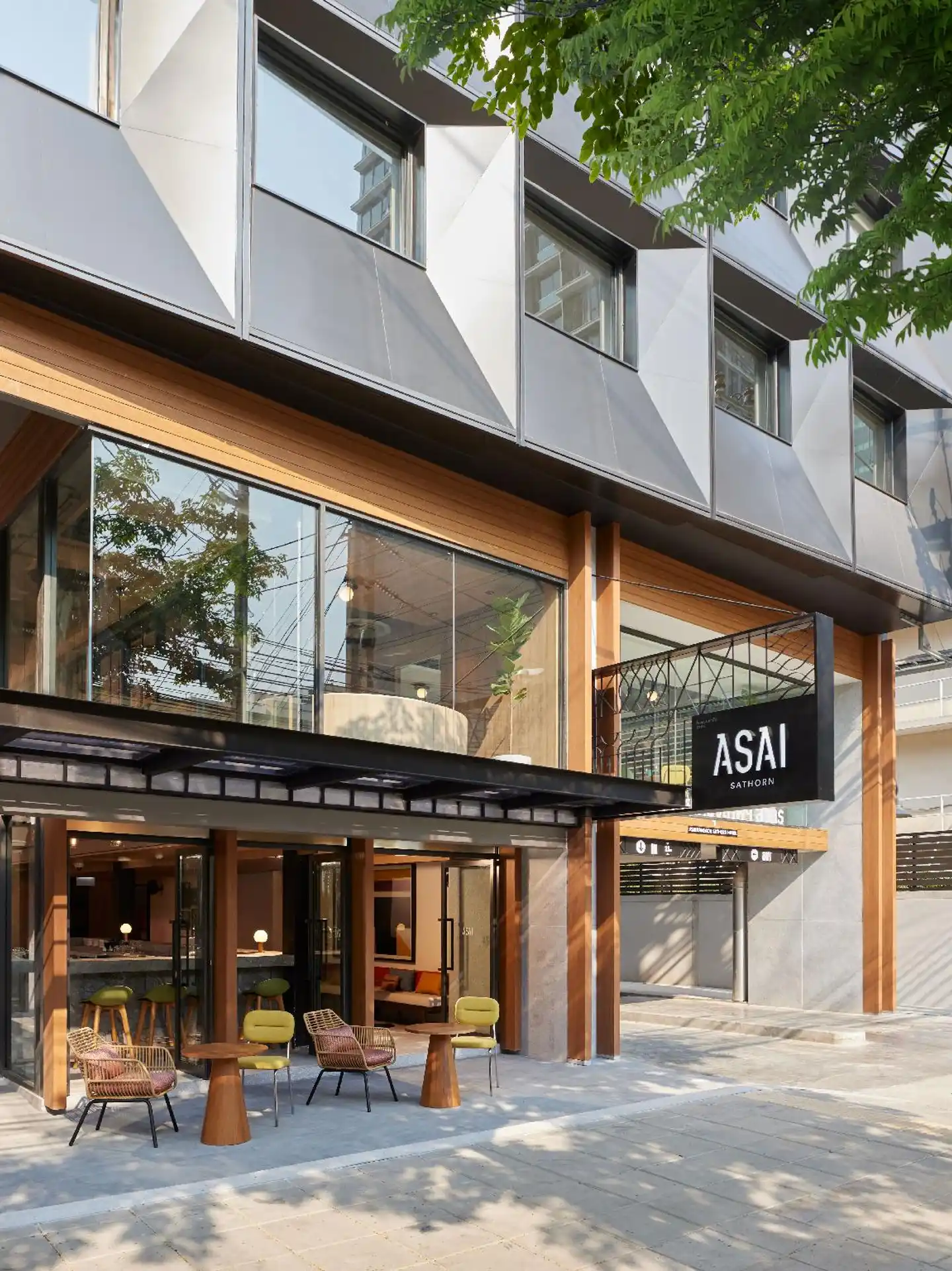 ASAI Bangkok Sathorn Aussenansicht