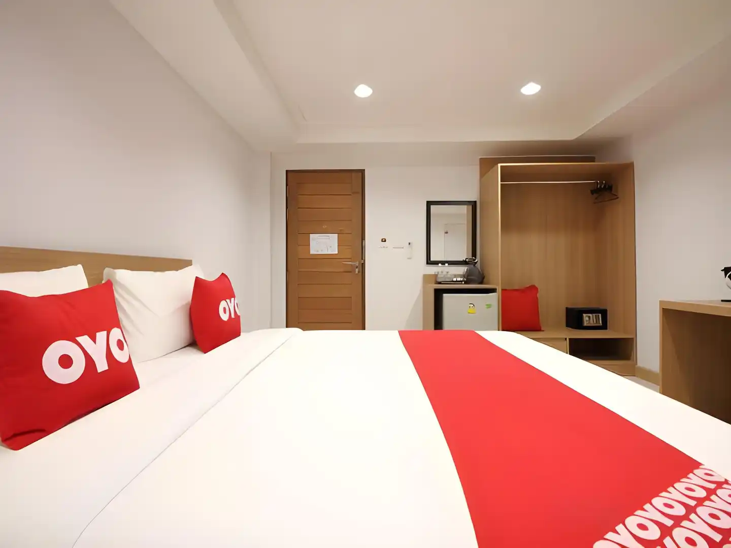 OYO 483 Pannee Hotel Khaosan Wohnbeispiel