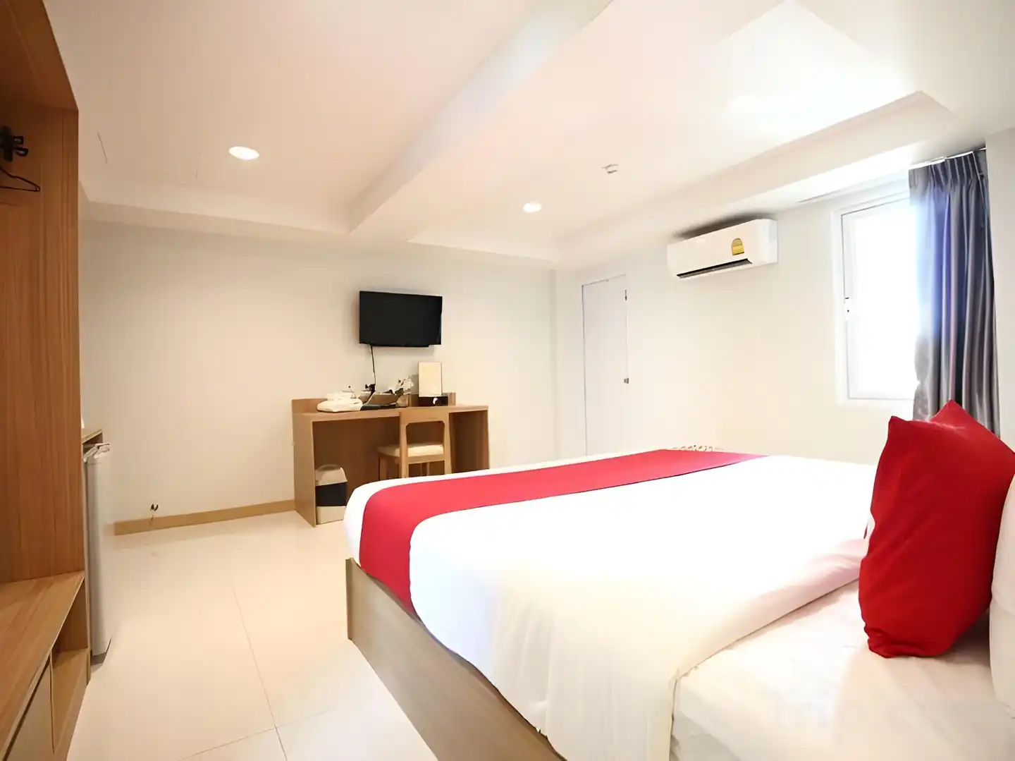 OYO 483 Pannee Hotel Khaosan Wohnbeispiel