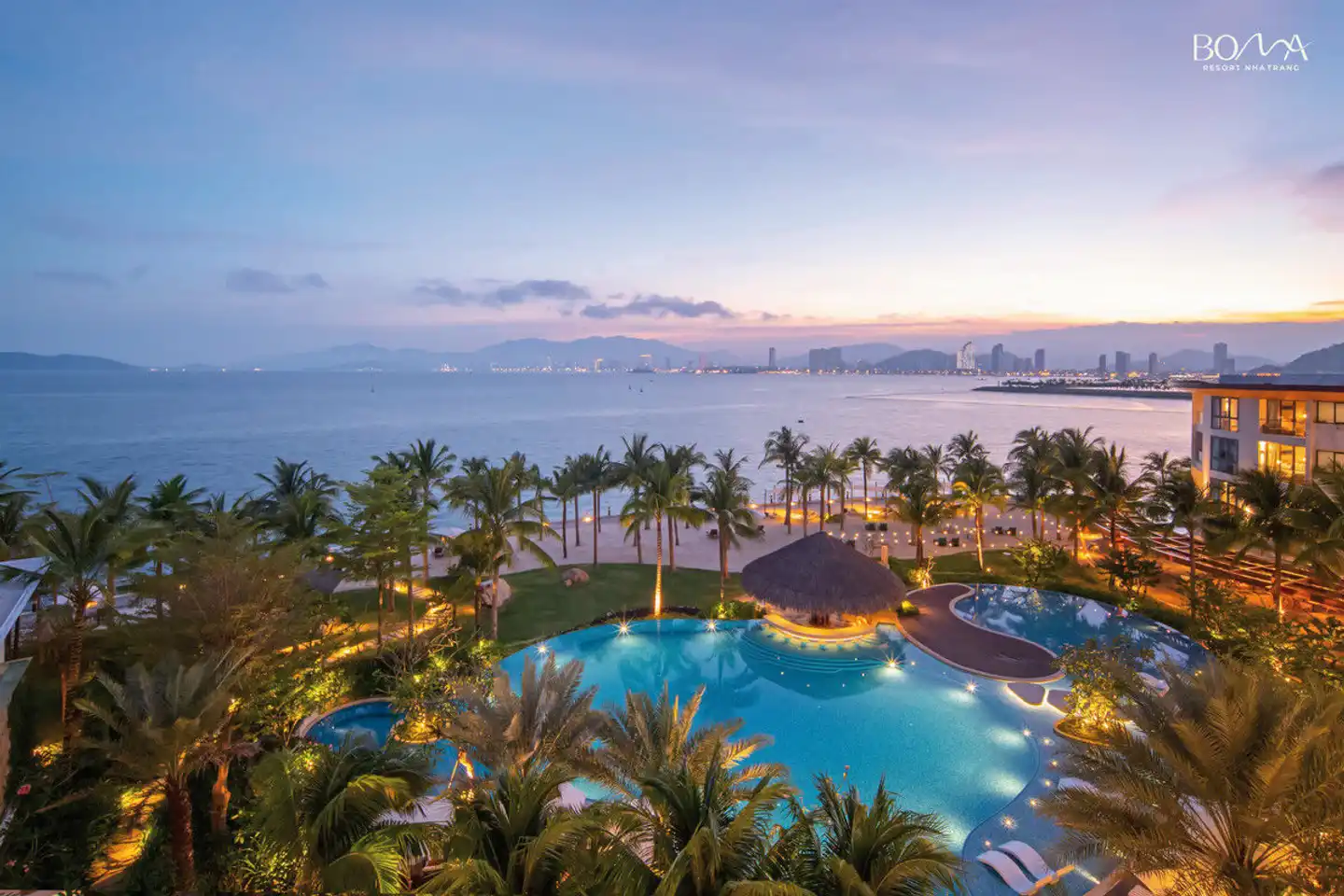 Boma Resort Nha Trang Pool
