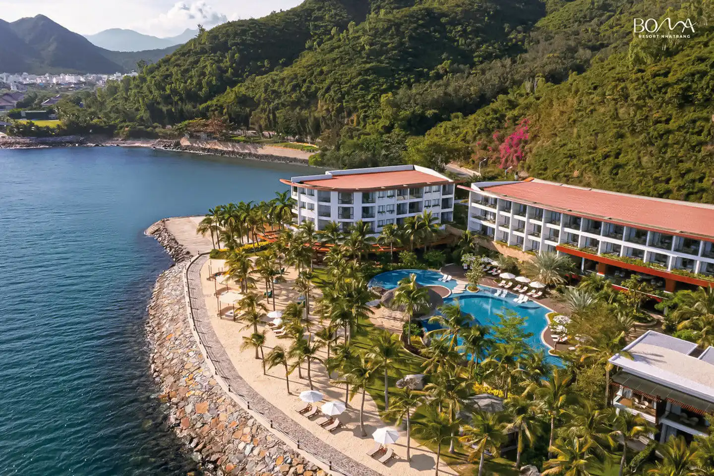 Boma Resort Nha Trang Aussenansicht