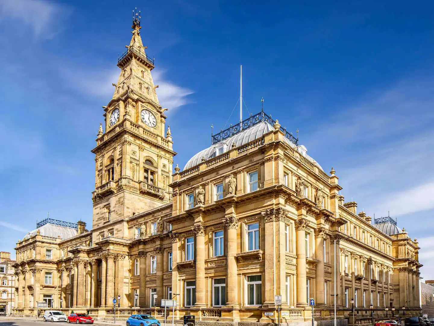 The Municipal Hotel Liverpool - Mgallery Aussenansicht