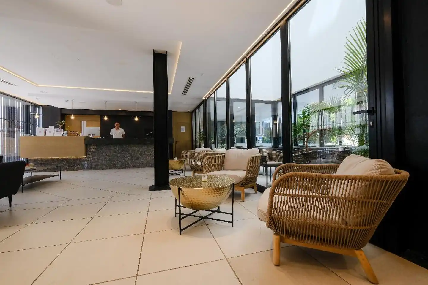M Hotel Lobby