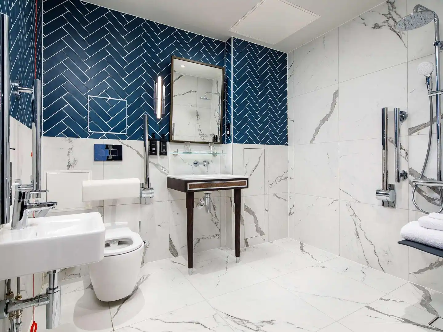 The Municipal Hotel Liverpool - Mgallery Badezimmer