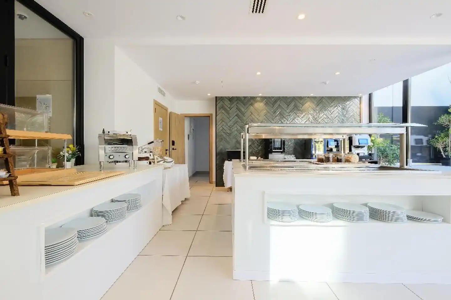 M Hotel Badezimmer