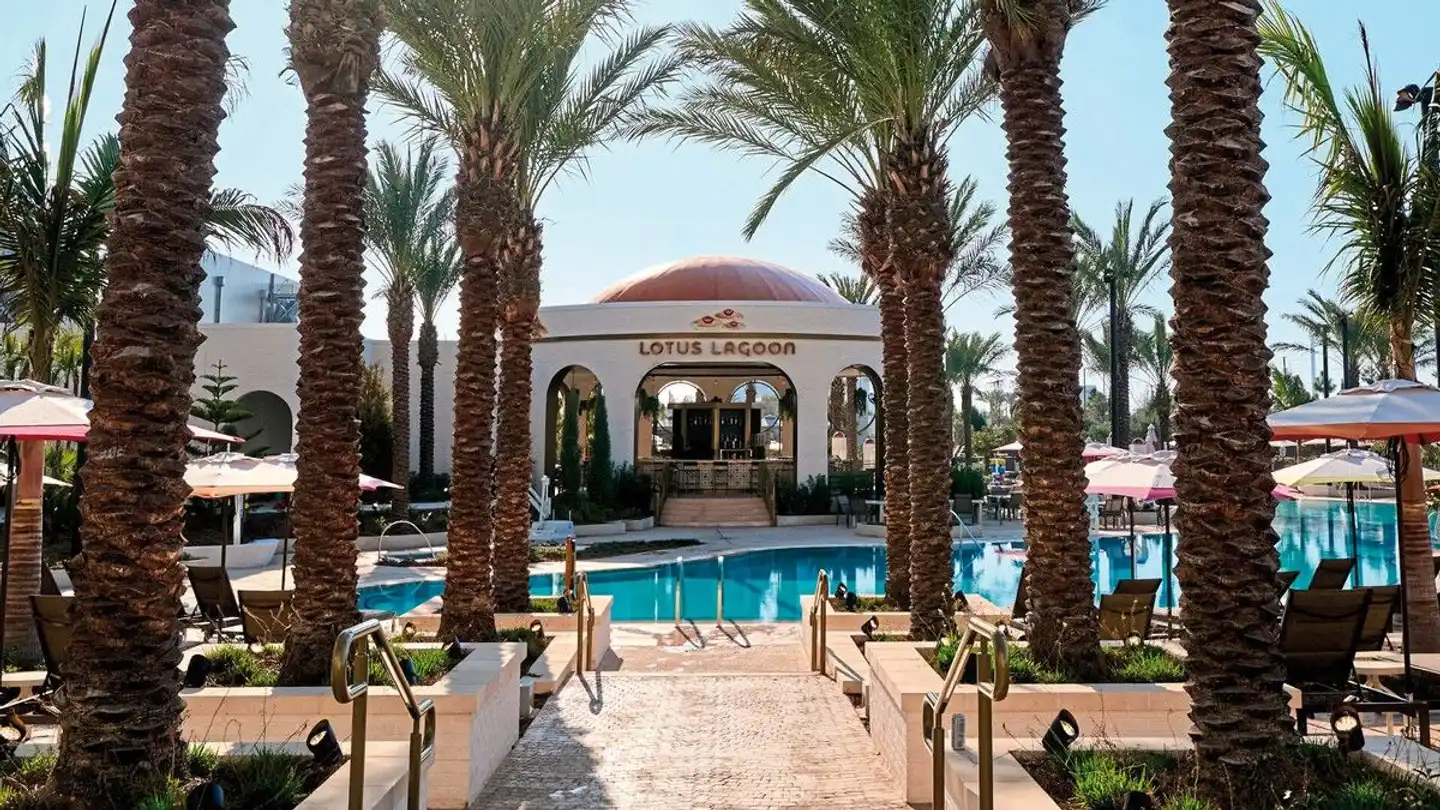Universal Helios Grand Hotel Terrasse